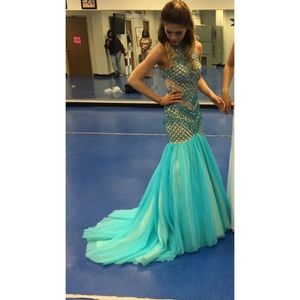 prom dress size 4